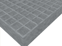 Lisované podlahové rošty zátěžové